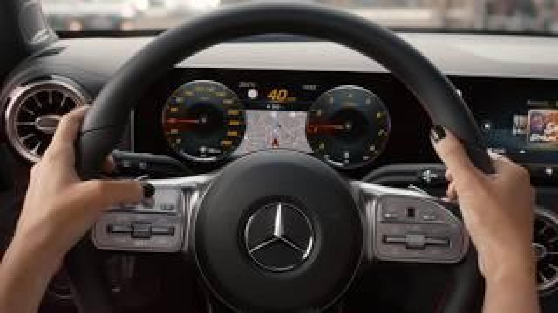 Vídeo promocional del Mercedes Benz Clase A