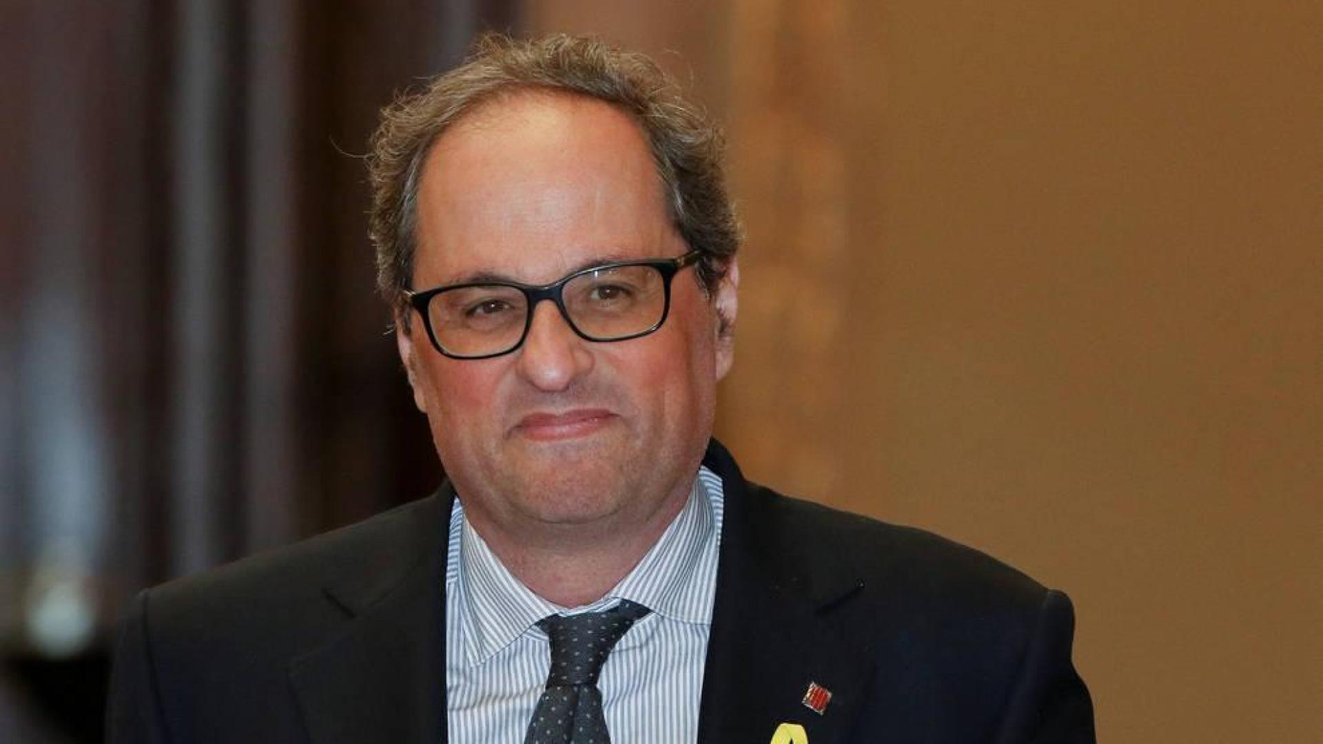 Torra se estrena con el desafío al Estado de impulsar un proceso constituyente