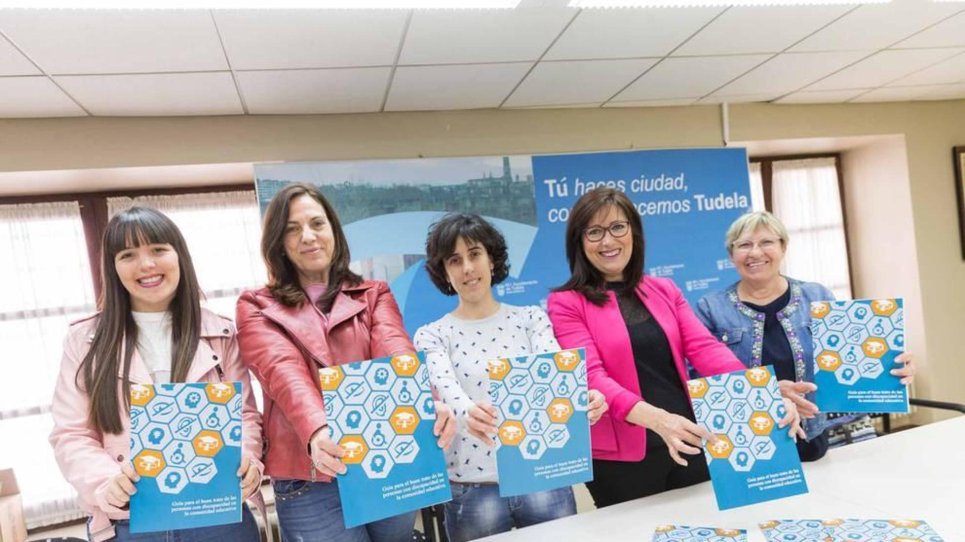 Tudela lanza una guía de 'buen trato' a la discapacidad en los colegios