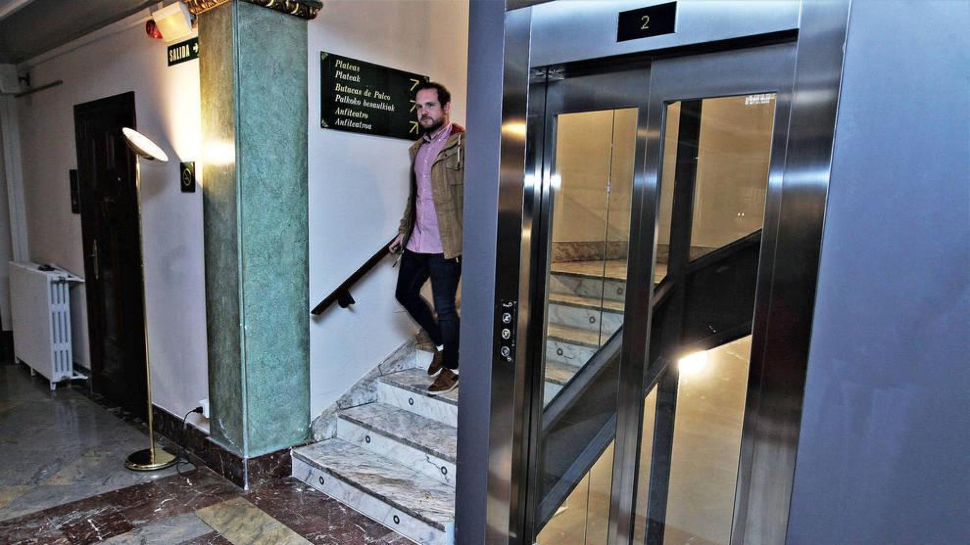 El Teatro Gayarre estrena unas instalaciones renovadas para ser más accesible