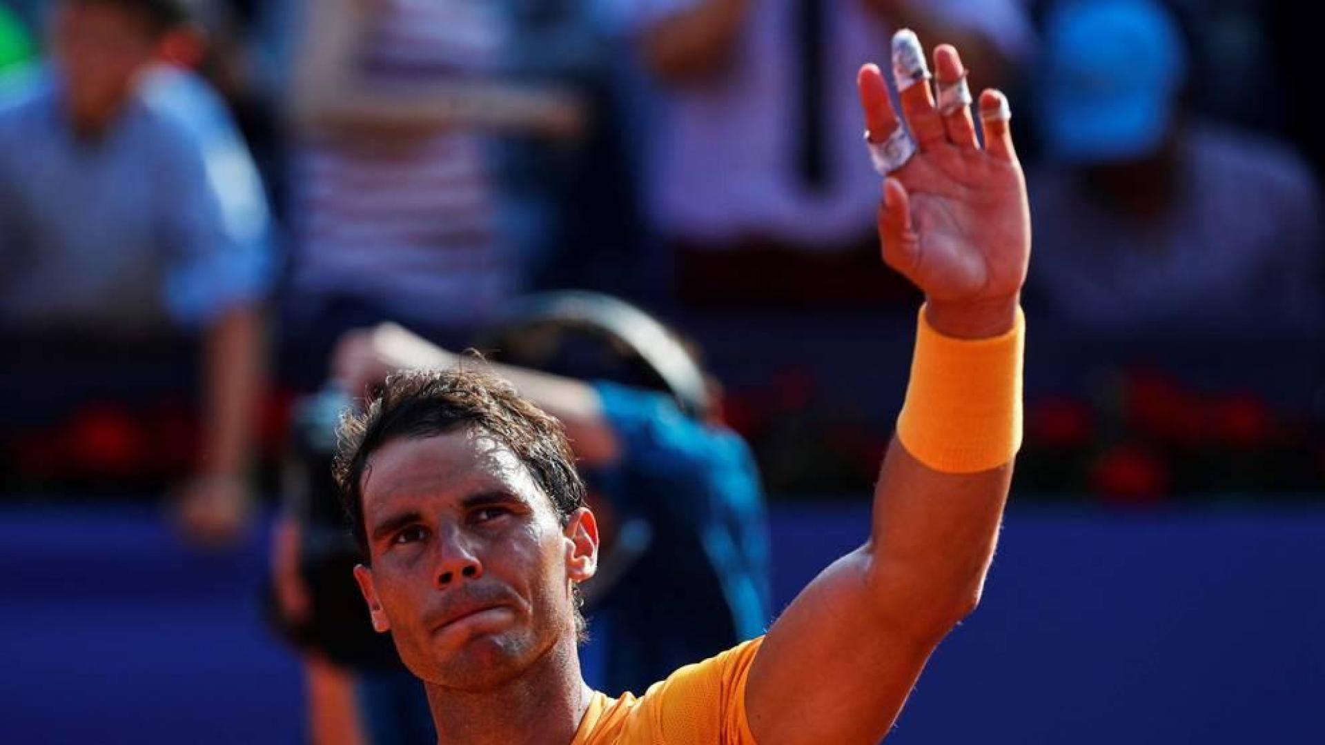 Nadal, a semifinales del Godó tras derrotar al verdugo de Djokovic