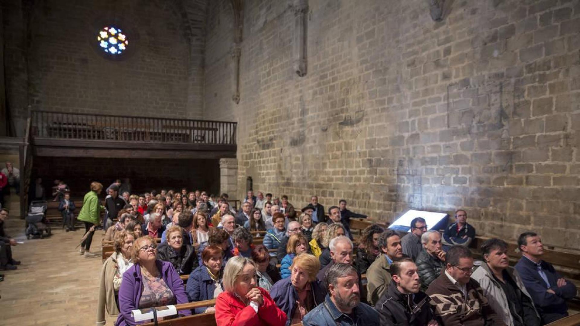 San Zoilo de Cáseda muestra su nueva cara