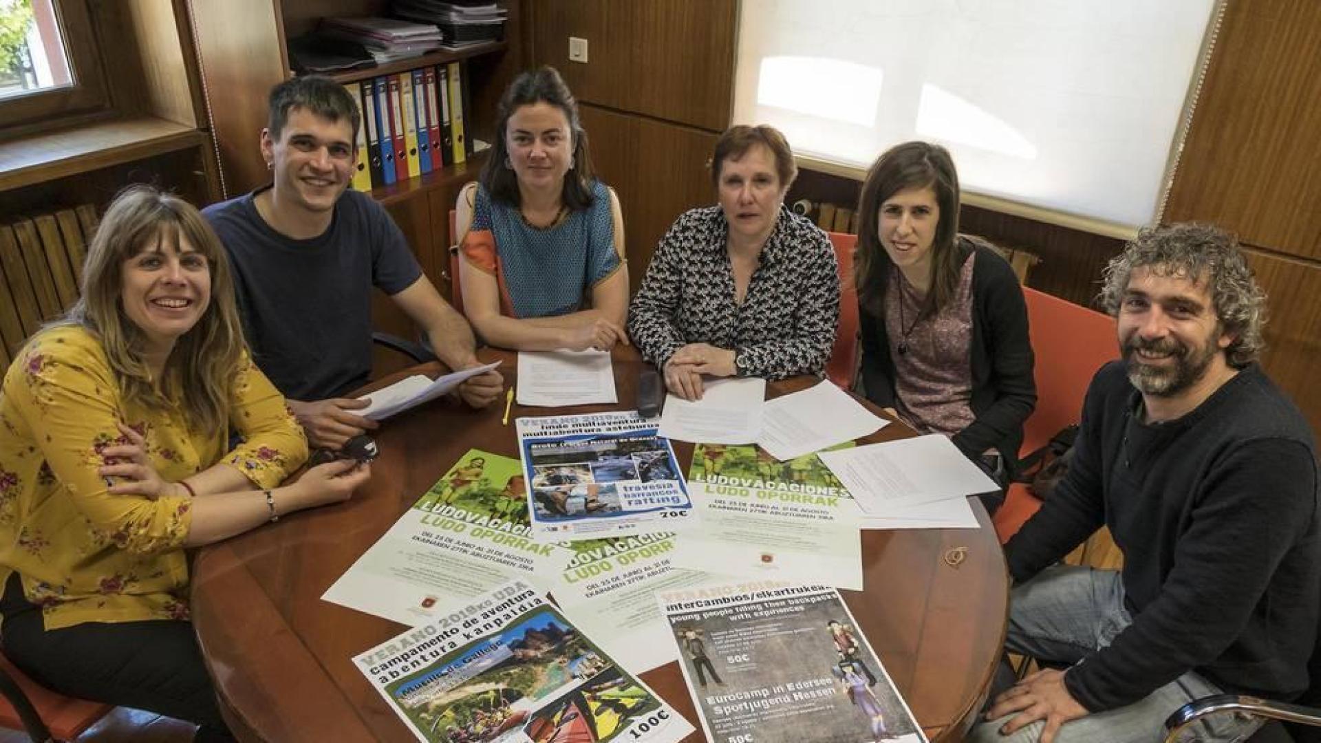 Campamentos e intercambios para el verano joven de Estella