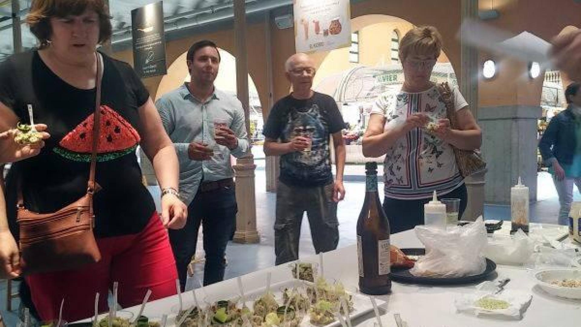 III Encuentro de Hostelería del Mercado de Santo Domingo de Pamplona