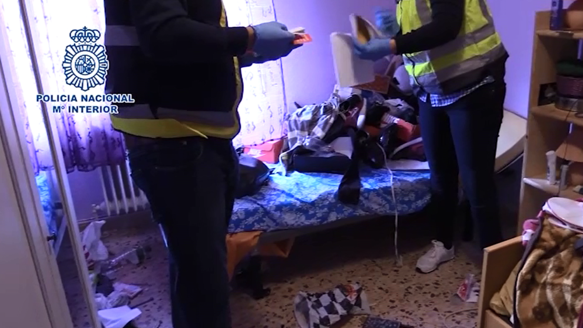 Cuatro detenidos, uno en Pamplona, por trata de seres humanos