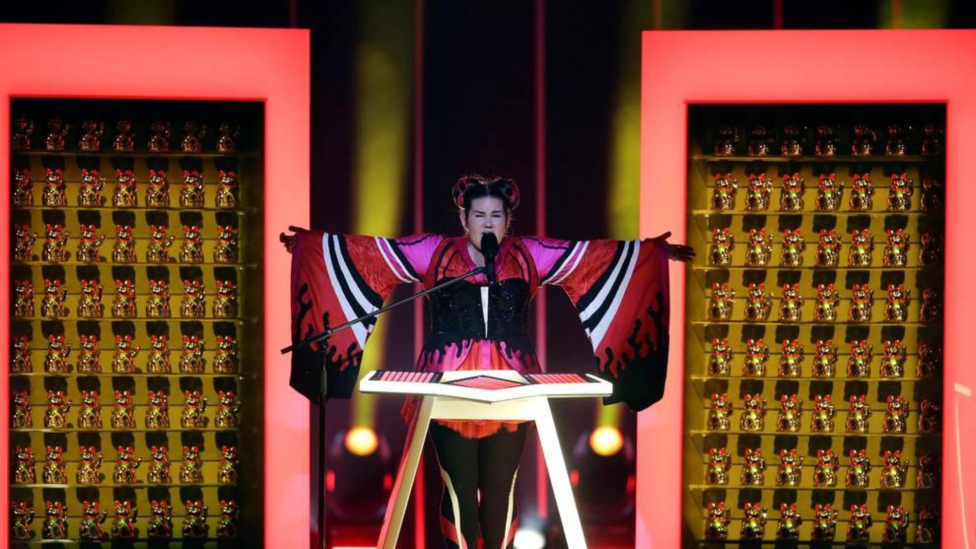 La favorita en las apuestas, la cantante israelí Netta Barzilai