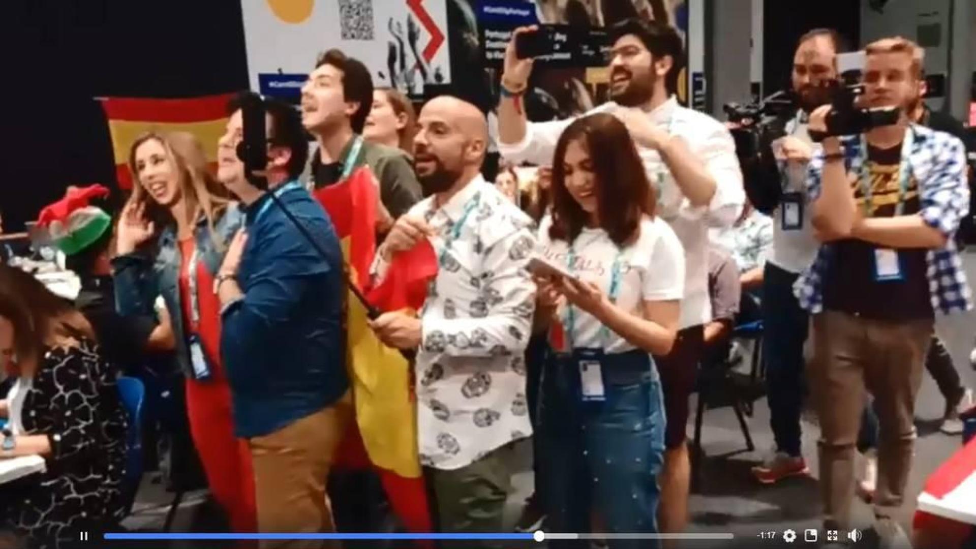 así han visto y reaccionado los periodistas acreditados desde la sala de prensa del Altice Arena.