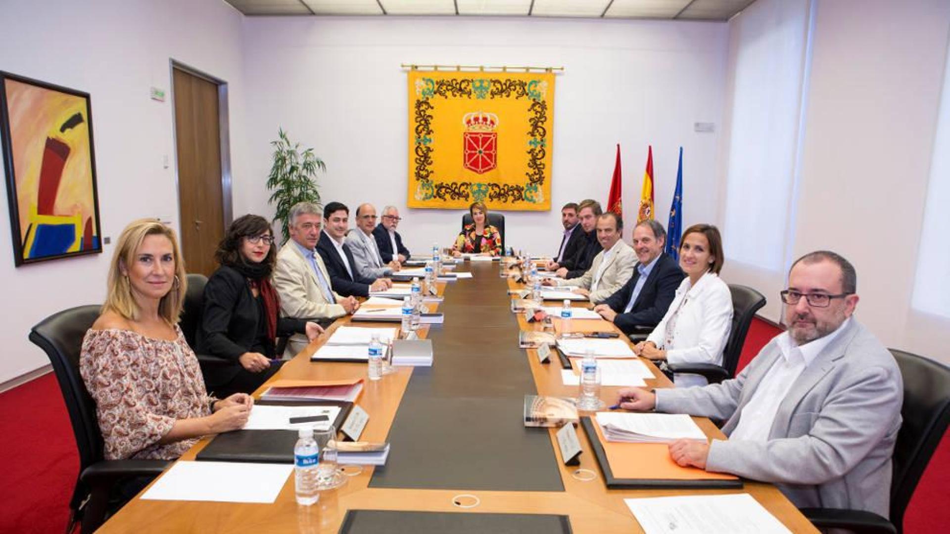 Mesa y Junta de Portavoces.