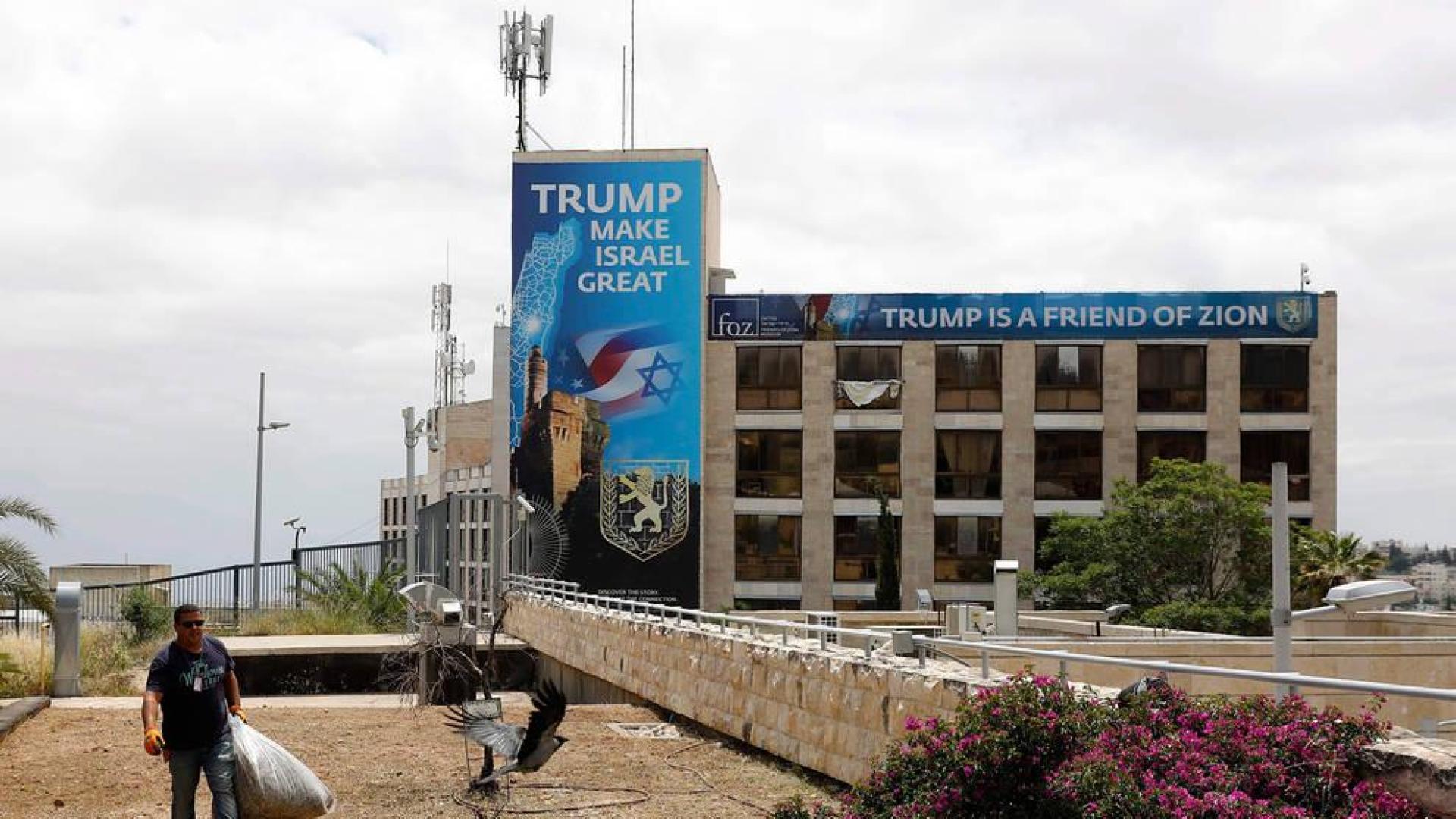 EE UU traslada a Jerusalén su embajada, en el 70º aniversario de Israel