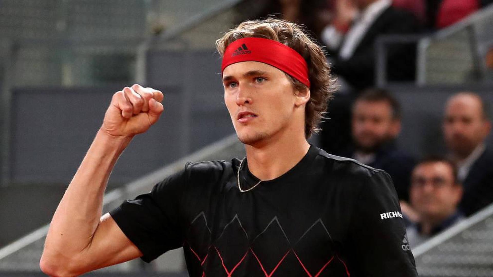 Zverev gana el Mutua Madrid Open