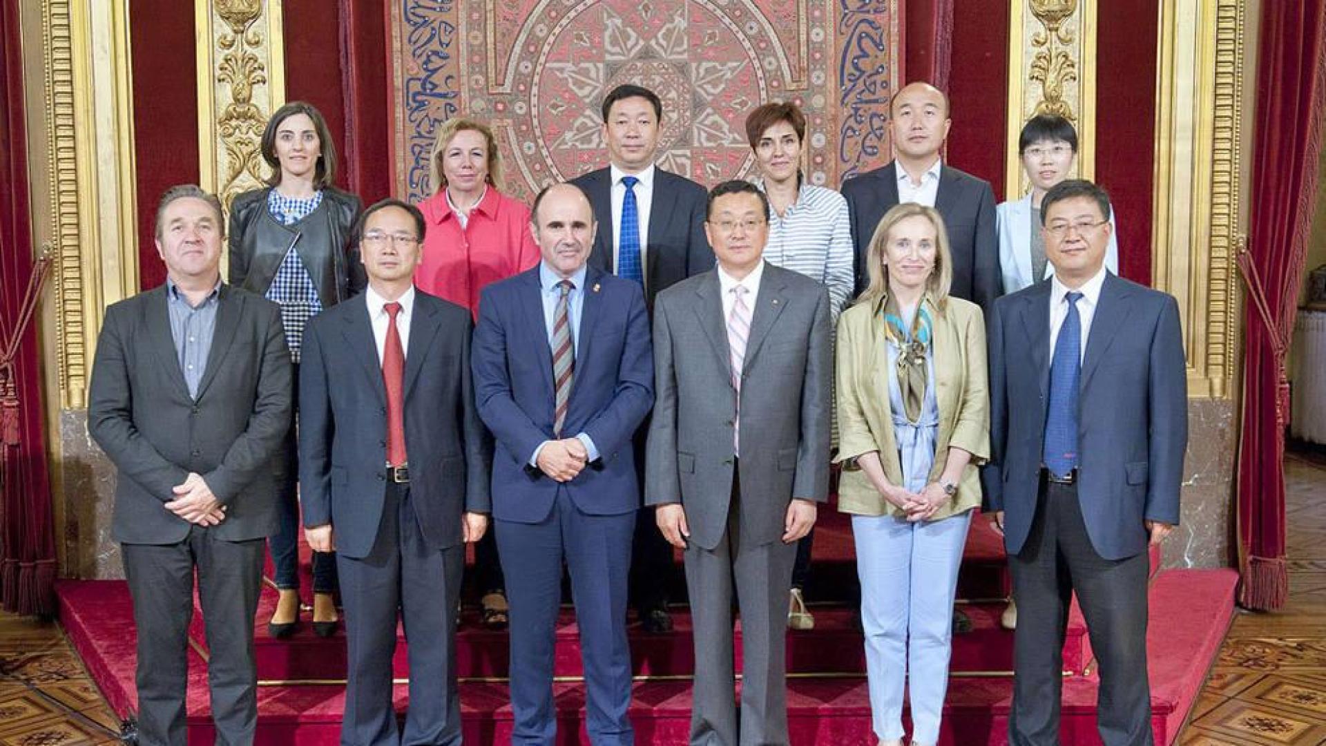 Una delegación navarra visita Gansu para profundizar relaciones comerciales con China