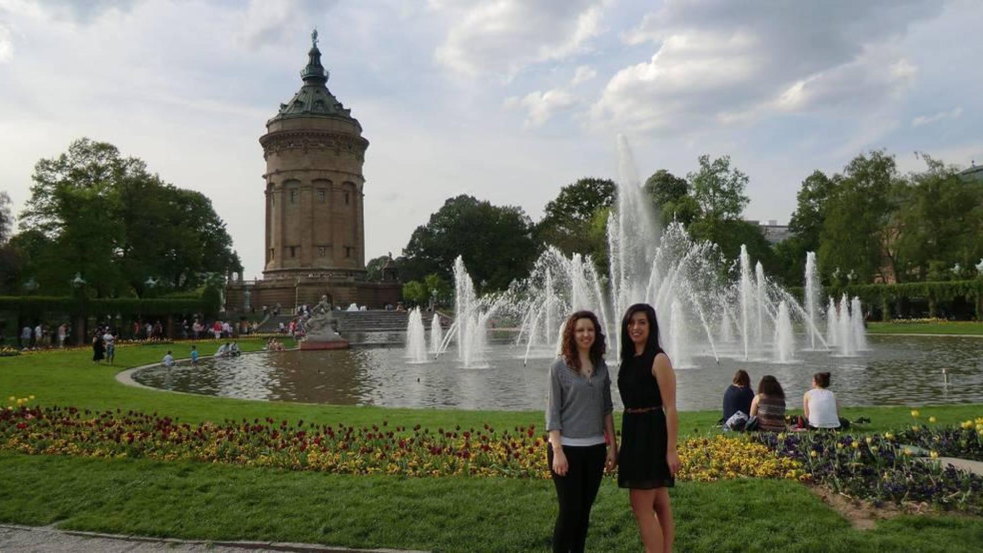 Hermanas navarras empresarias en Mannheim (Alemania)