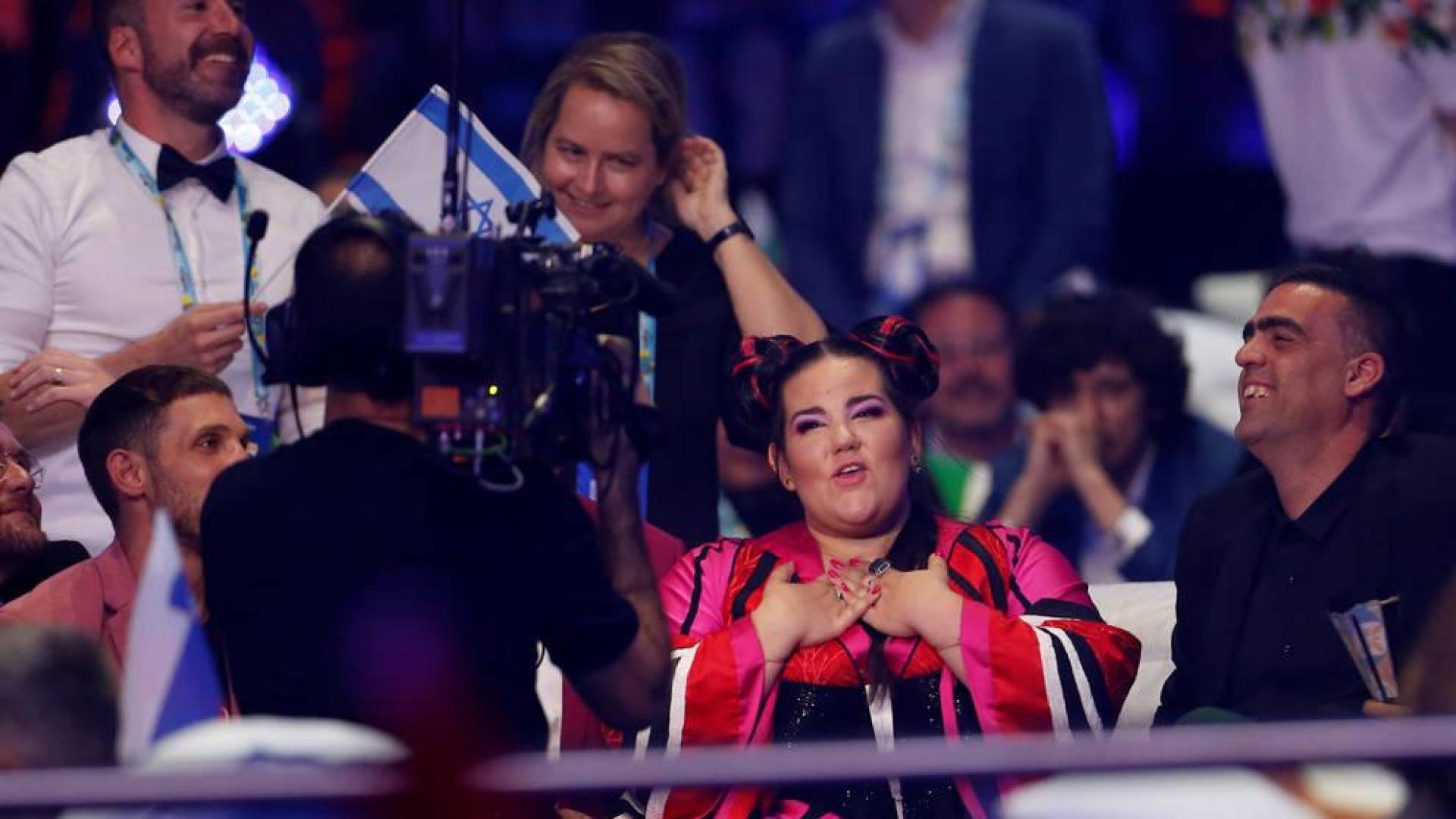 Netta Barzilai, ganadora de Eurovisión con Israel.