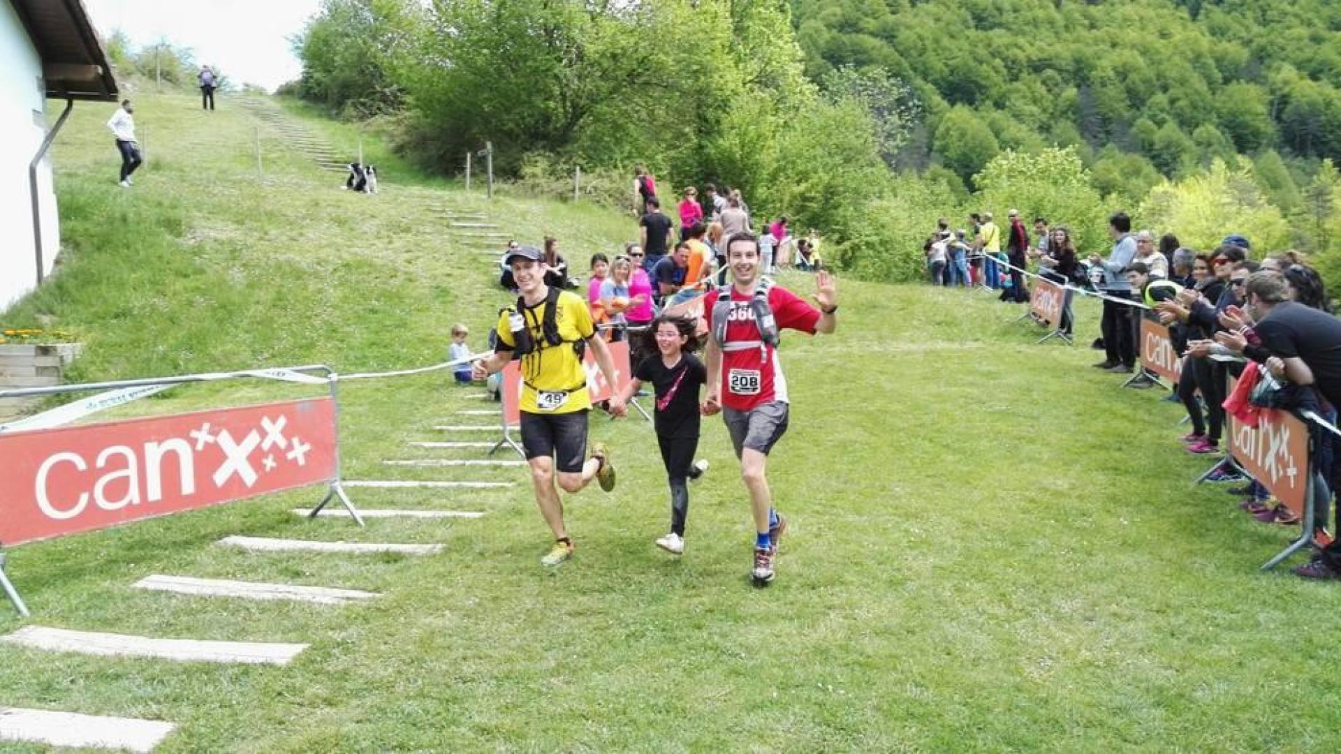 La Selva de Irati fue el escenario del Campeonato Navarro individual de carreras por montaña o trail.