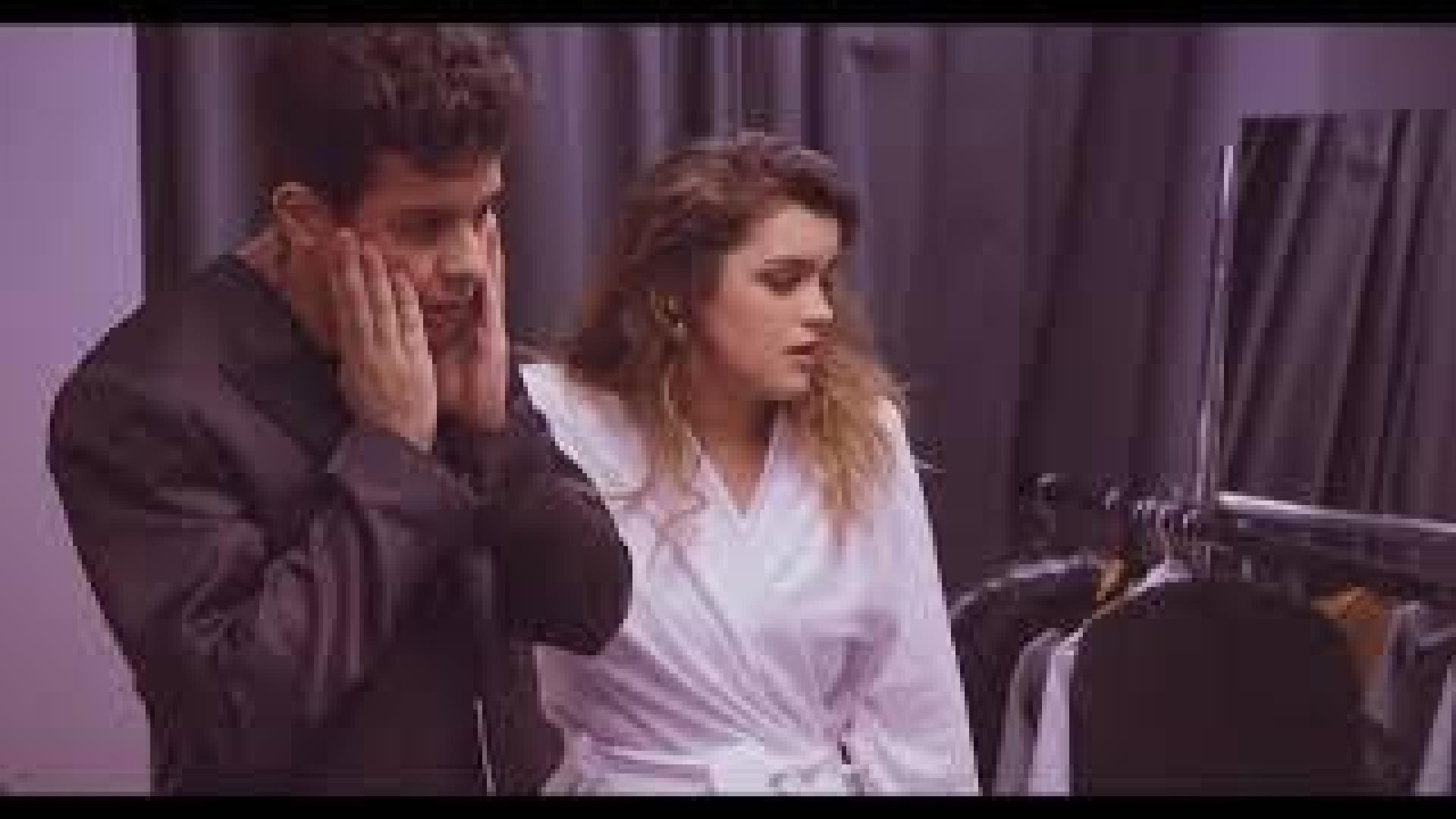 Corto de Paquita Salas con Amaia Romero y Alfred antes de Eurovisión