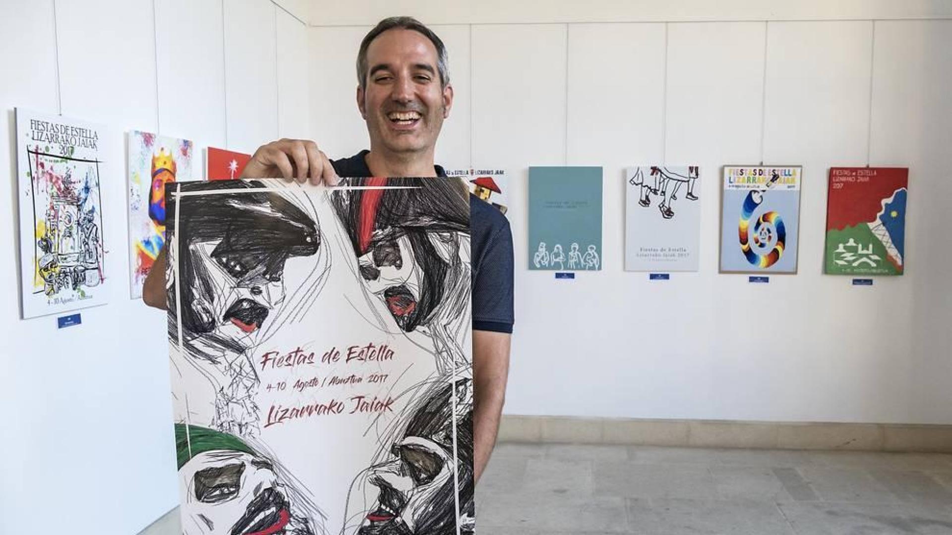 Abierto el plazo para presentar carteles de fiestas de Estella