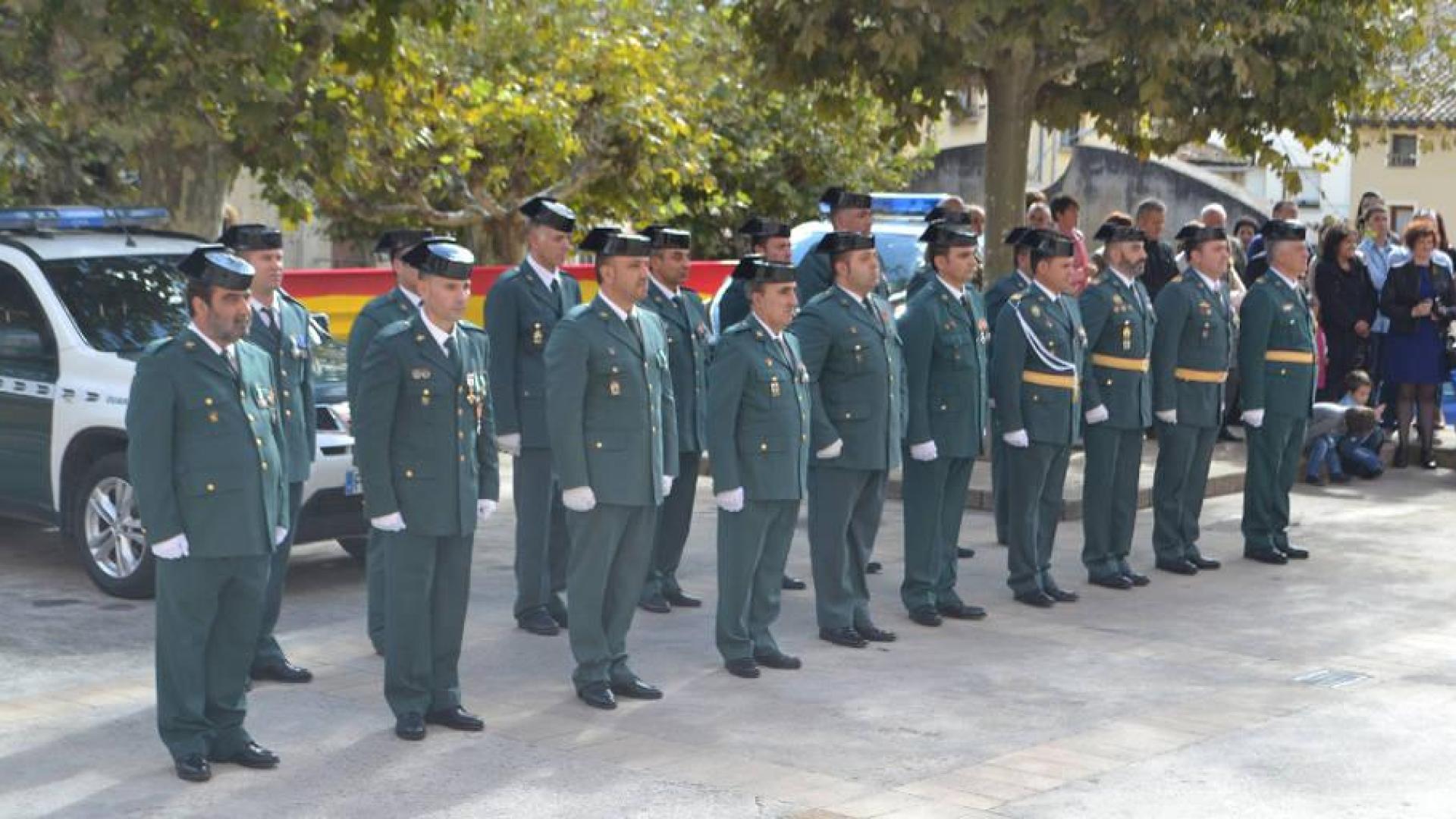 El Gobierno en Navarra denuncia el acoso de radicales a la Guardia Civil