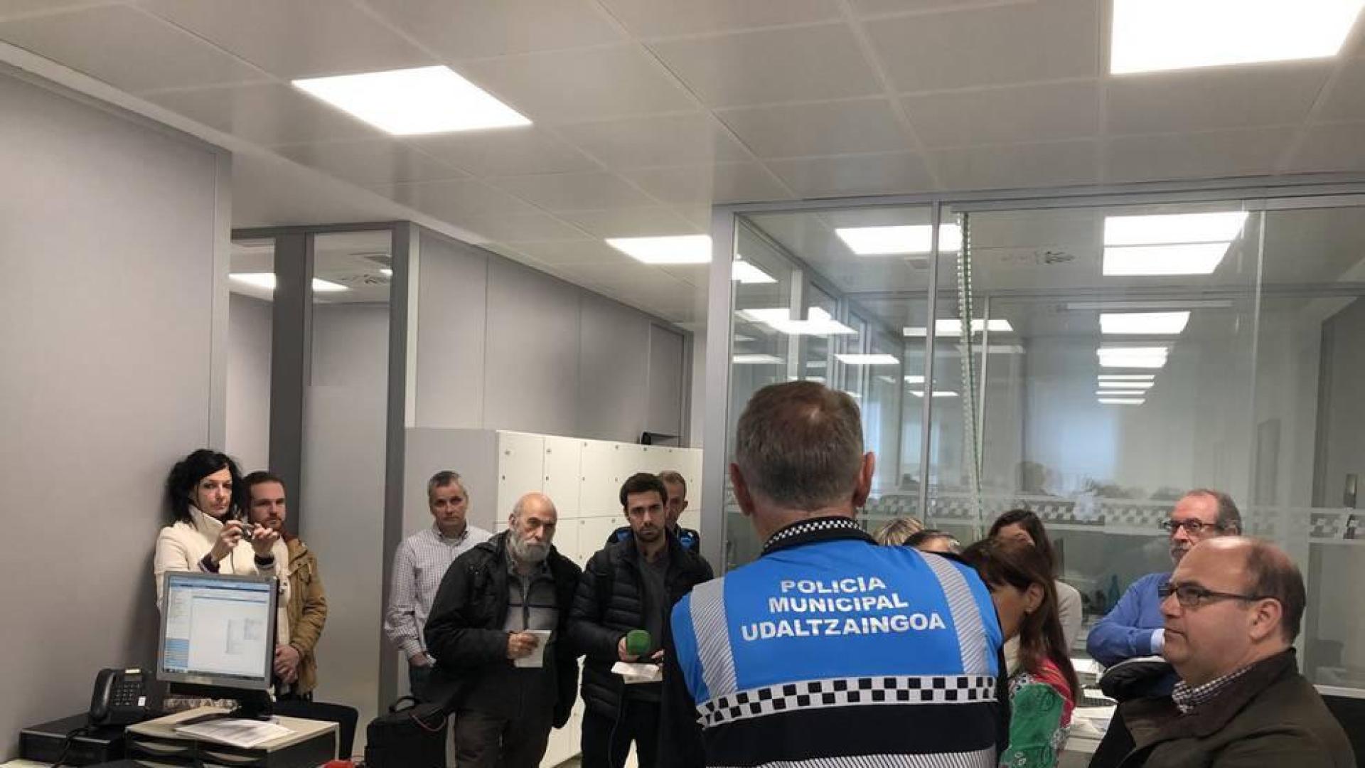 Nueva 'app' en Pamplona con fotos de bicis robadas que la Policía ha recuperado