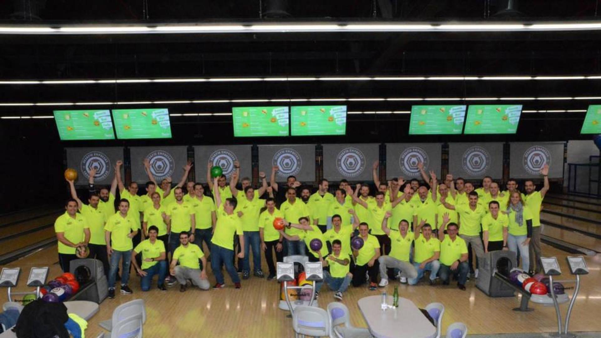 KYB, los más precisos en bolos