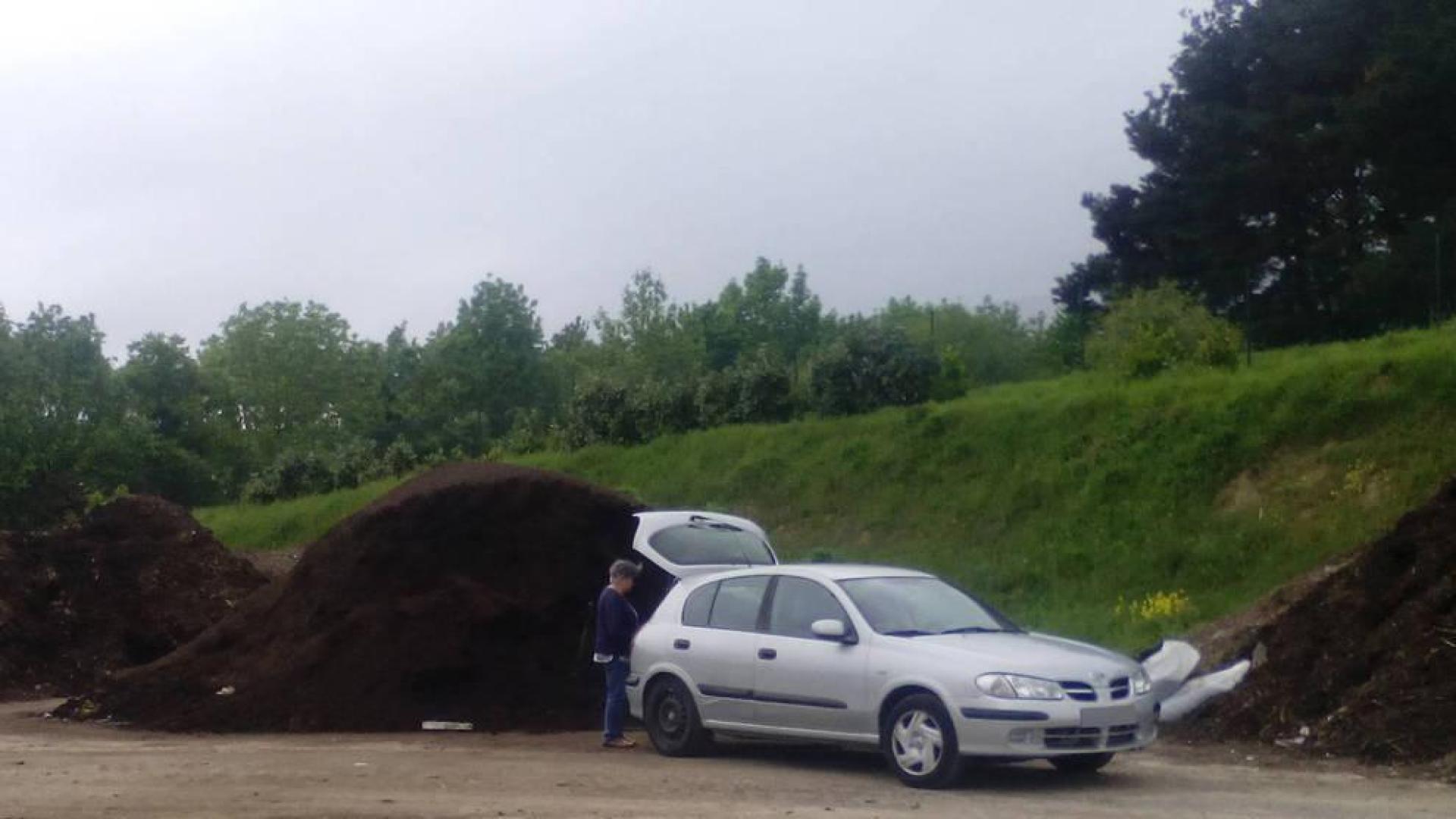 Sakana reparte 19.000 kilogramos de compost en cuatro meses
