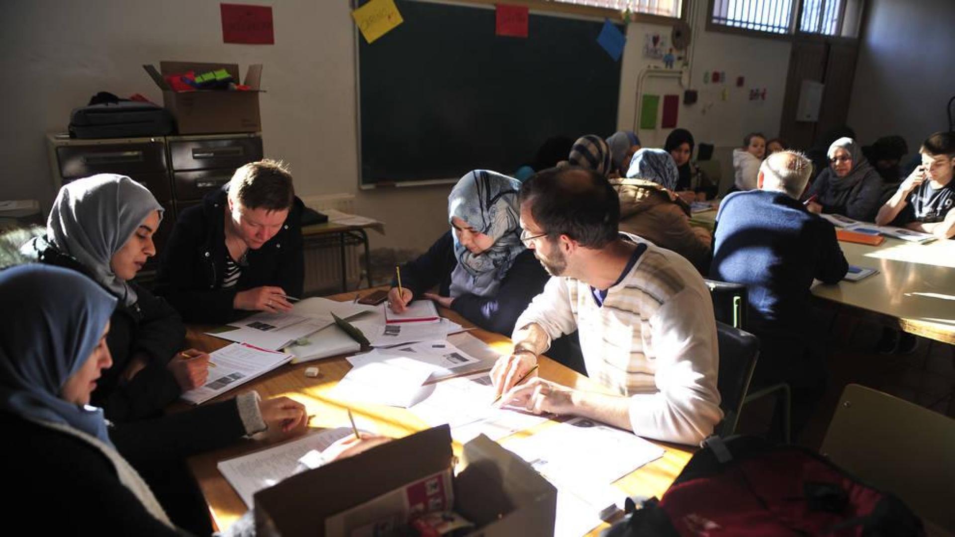 Alfabetización en idioma y cultura en Tafalla