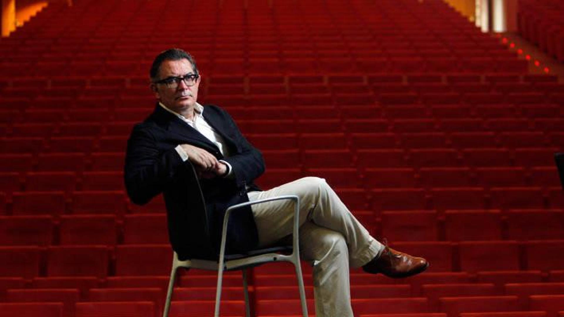 El barítono Iñaki Fresán y la pianista Leyre Irisarri, en Recoletas