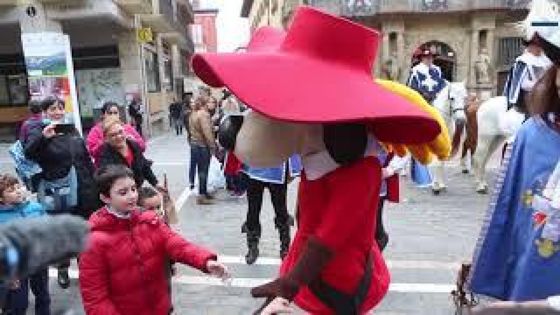 D'Arcatán y los mosqueteros producirán una película en Pamplona