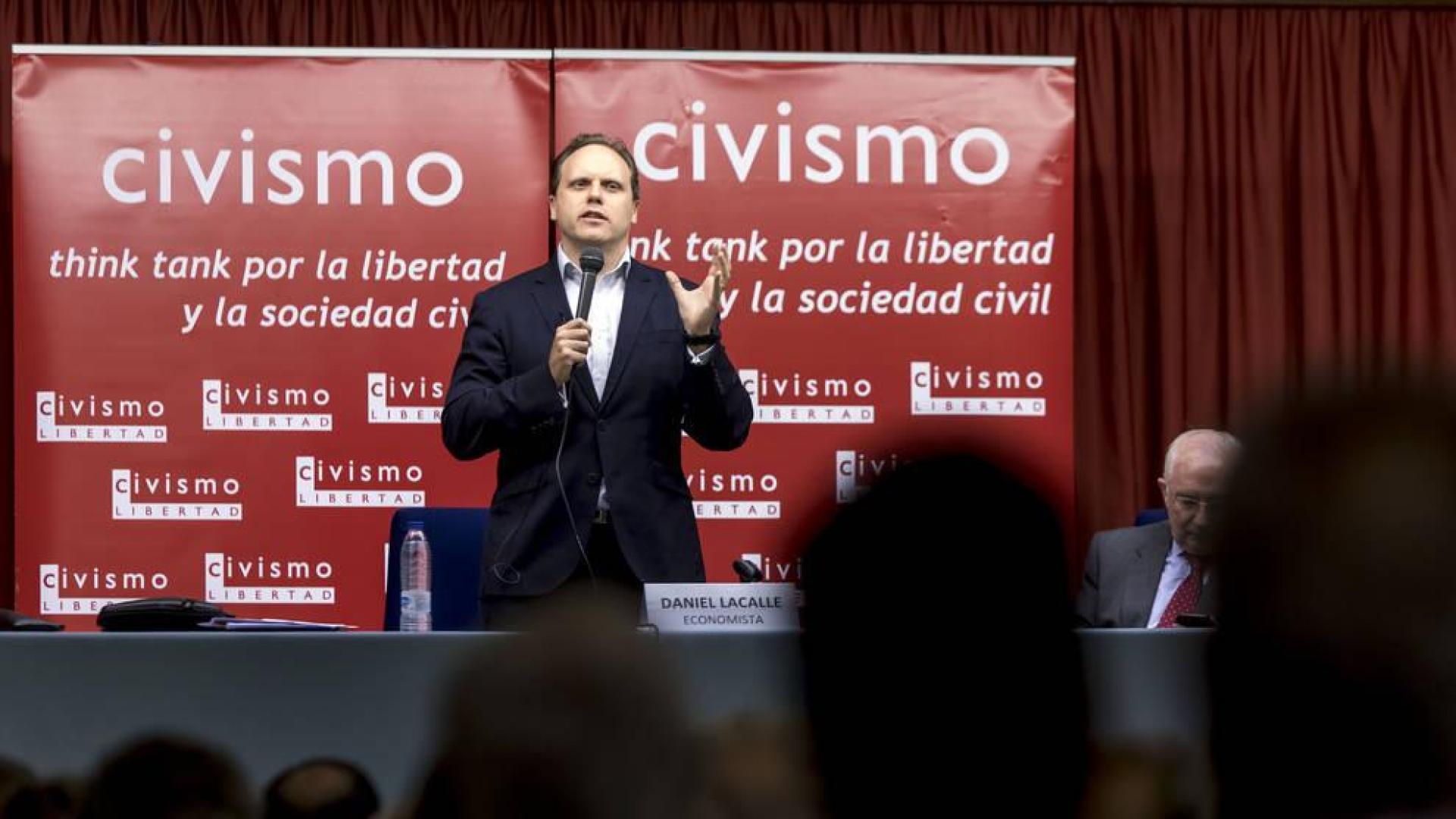 Daniel Lacalle advierte en Pamplona de una UE “más intervencionista” tras el 'Brexit'