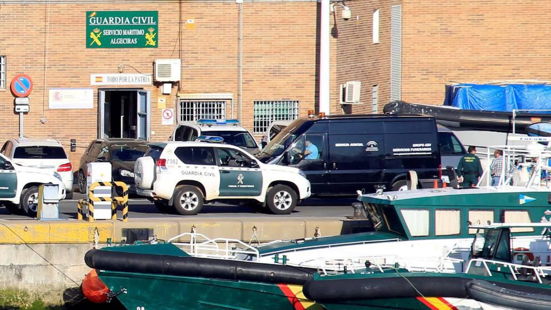 La lancha que causó la muerte de un niño en Algeciras salió de un depósito judicial