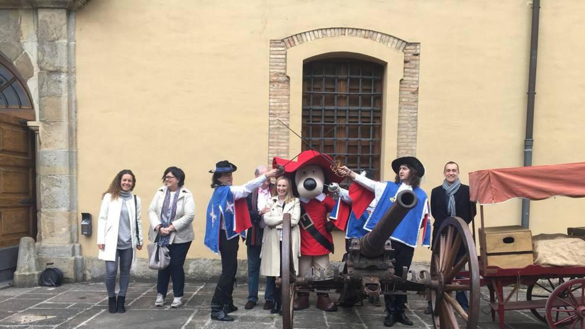 Dartacan, en Pamplona, para desvelar la próxima película que se producirá en Navarra