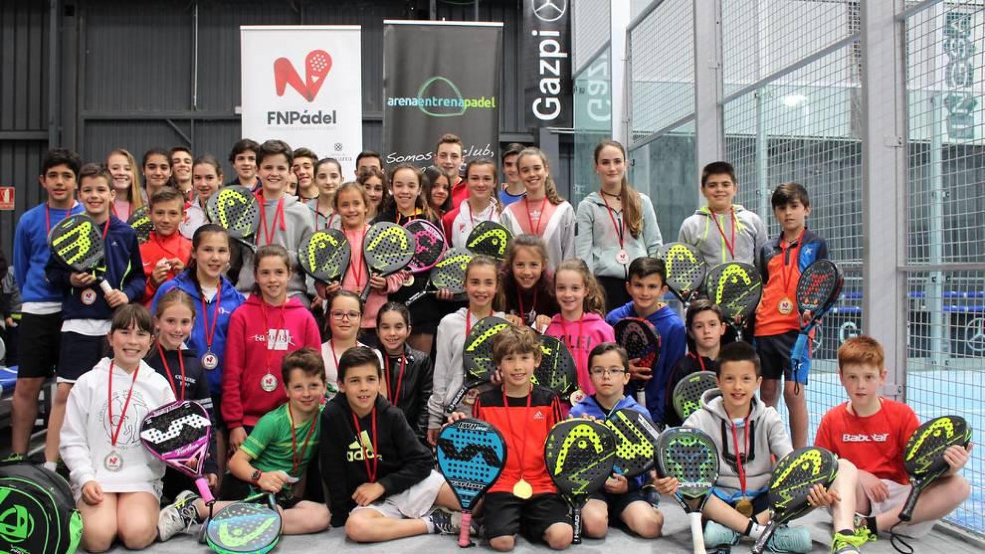 La 3ª prueba del Circuito Navarro de Menores contó con 116 jugadores