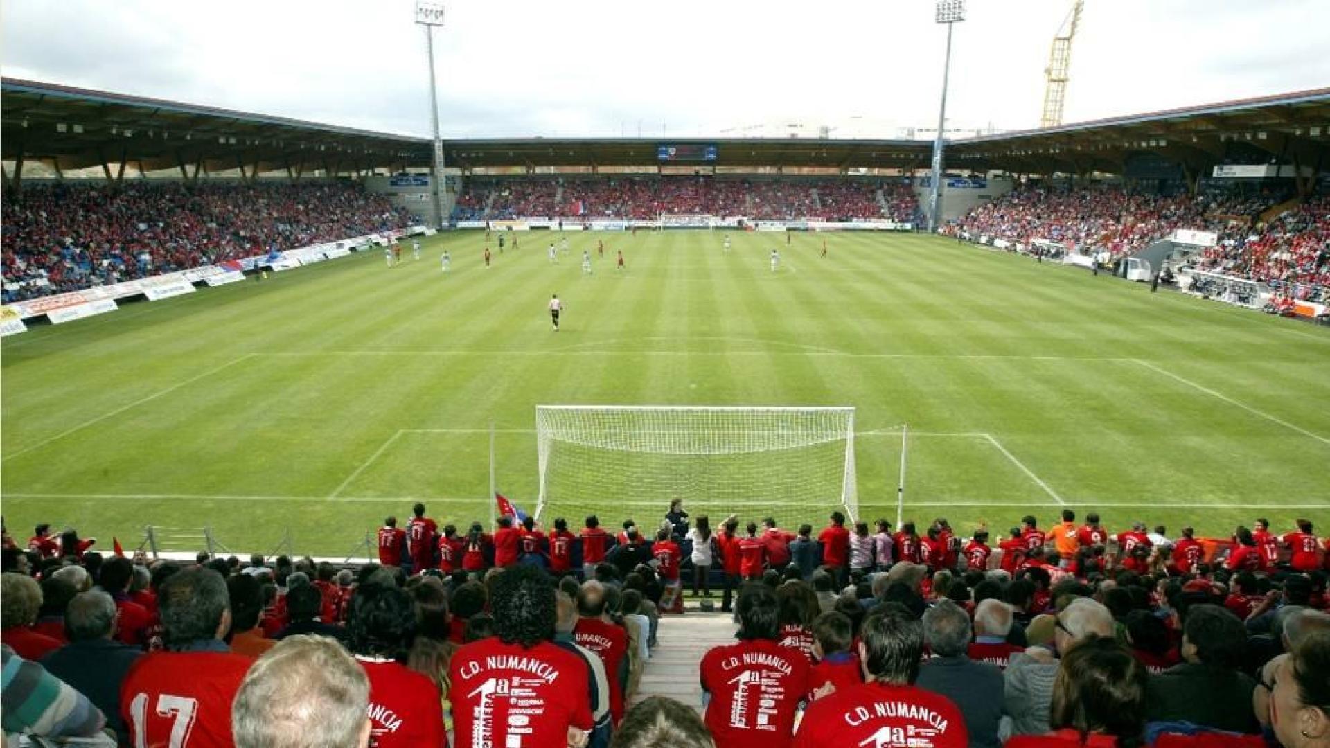 Estadio de Los Pajaritos.