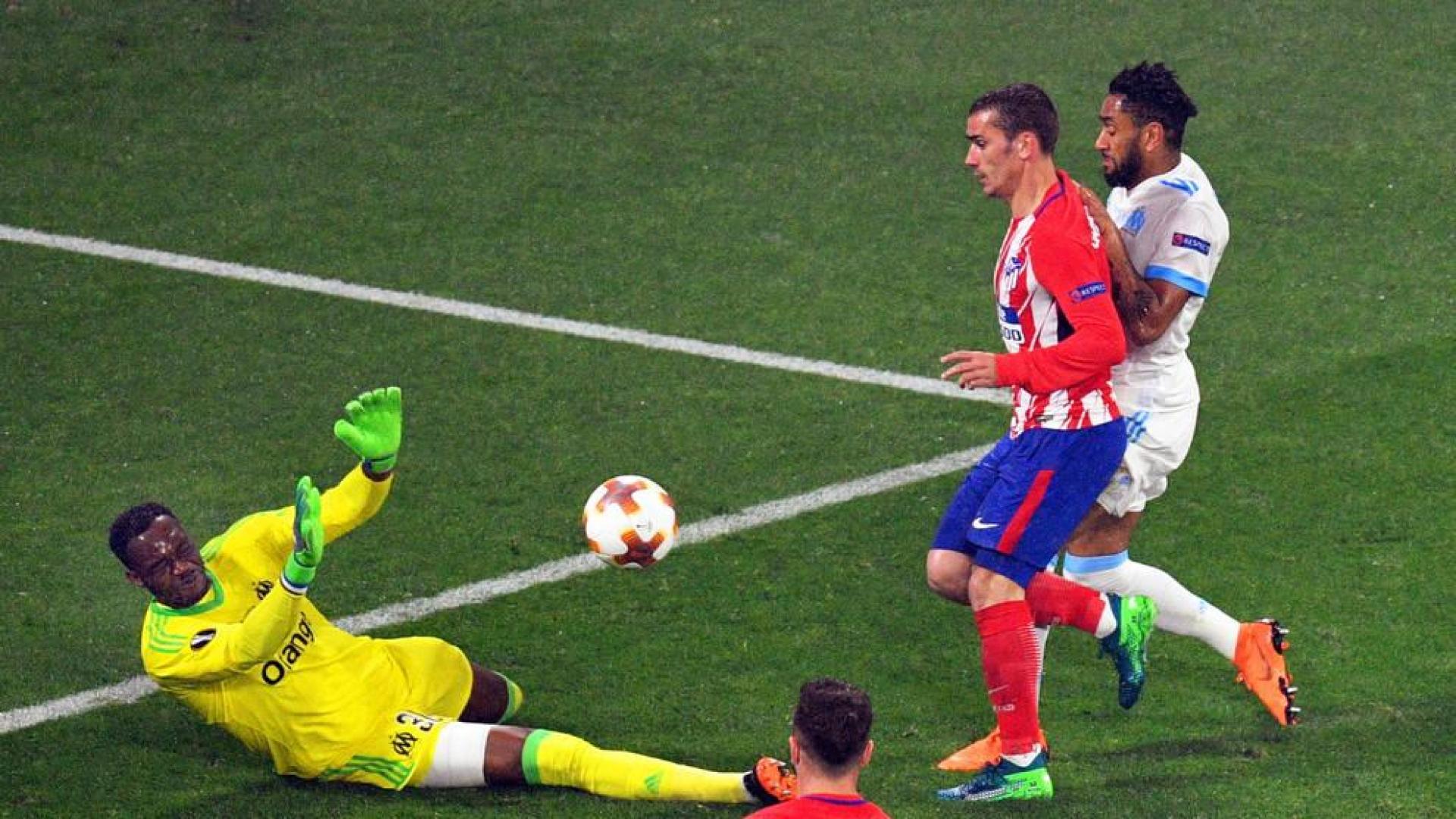 Griezmann guía al Atlético a su tercera Liga Europa