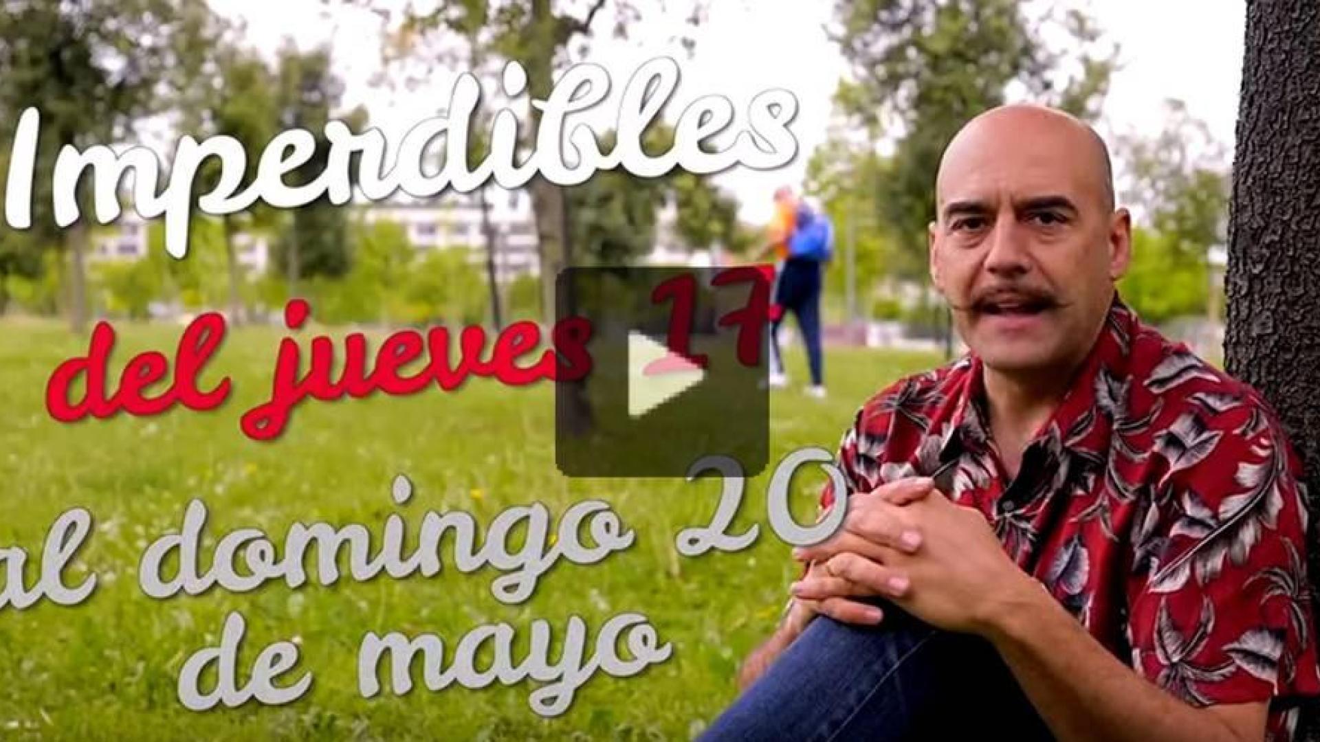 Agenda cultural de Navarra en vídeo hasta el domingo 20 de mayo