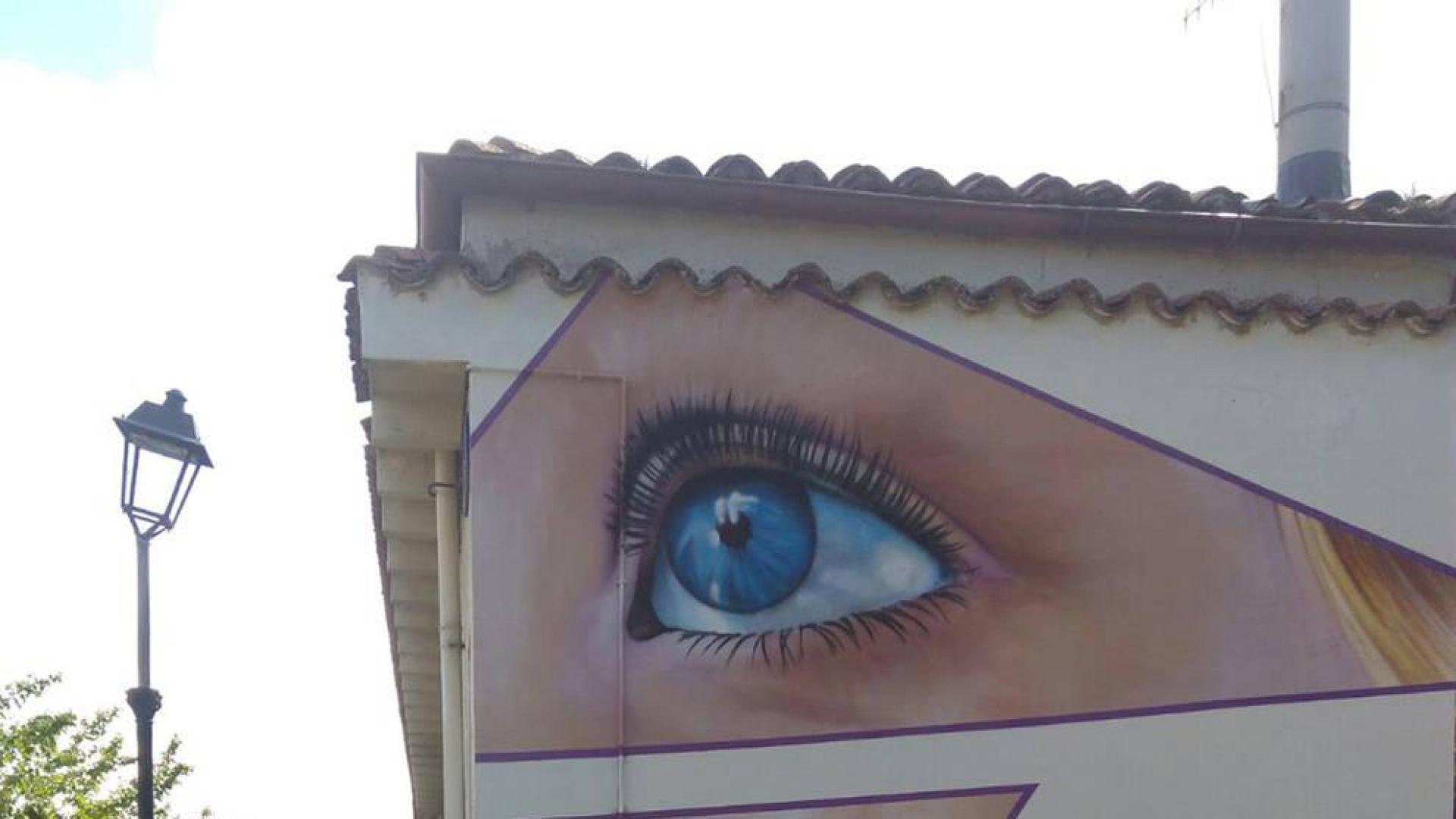 Arte urbano en Puente la Reina