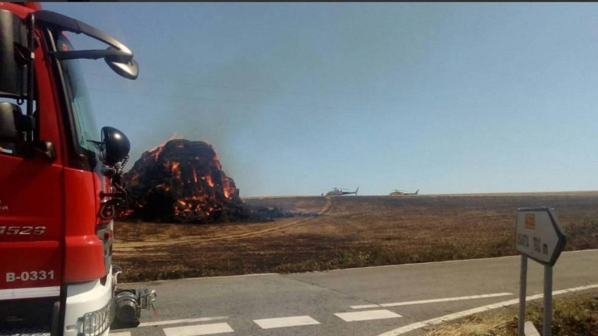 El Gobierno de Navarra crea 15 plazas de conductor auxiliar de bombero