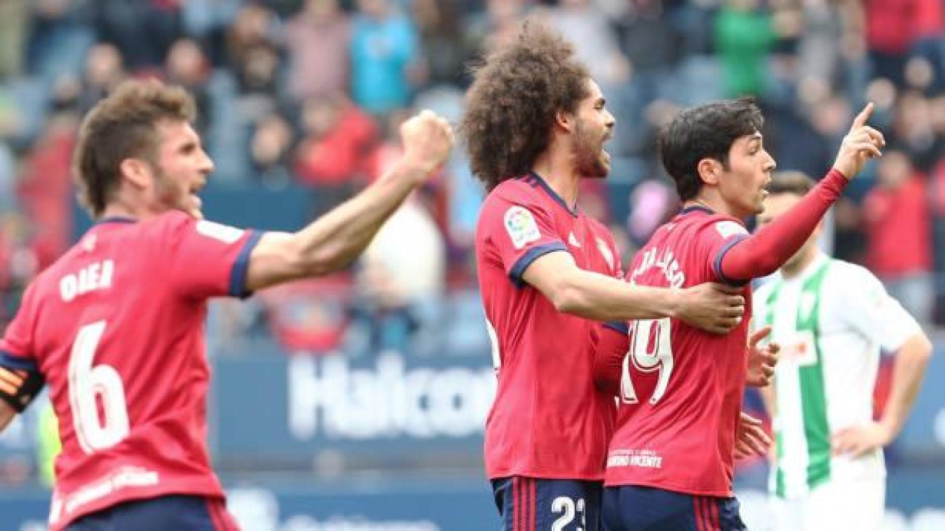 Osasuna vuelve a decepcionar en casa pese al golazo de Lasso