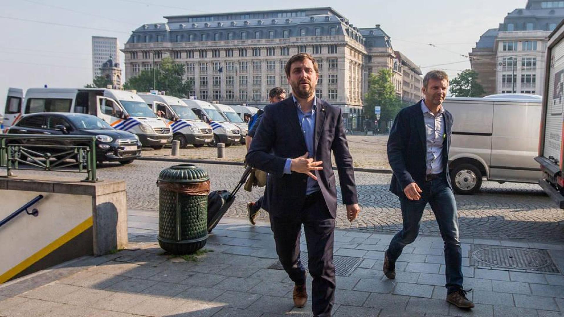 La Justicia belga rechaza entregar a España a Comín, Serret y Puig