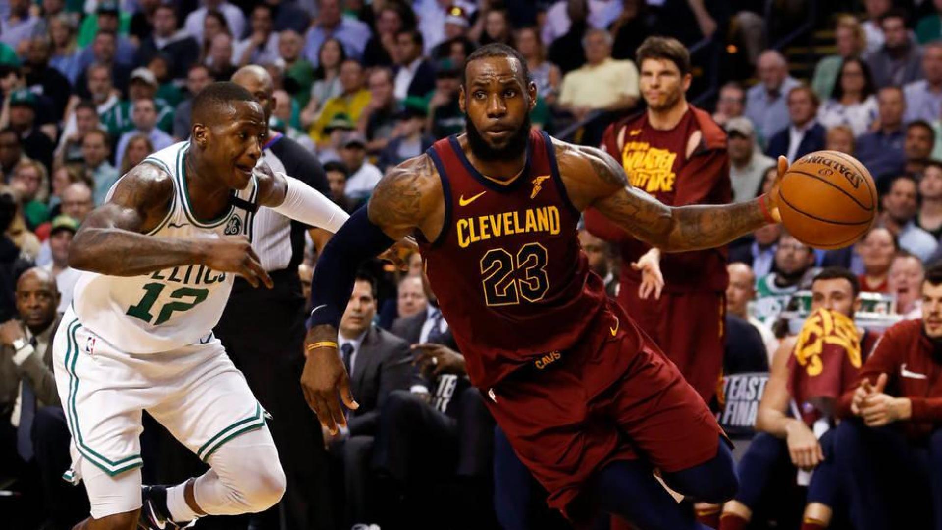 LeBron James no encuentra aliados y los Celtics colocan el 2-0 en la final del Este