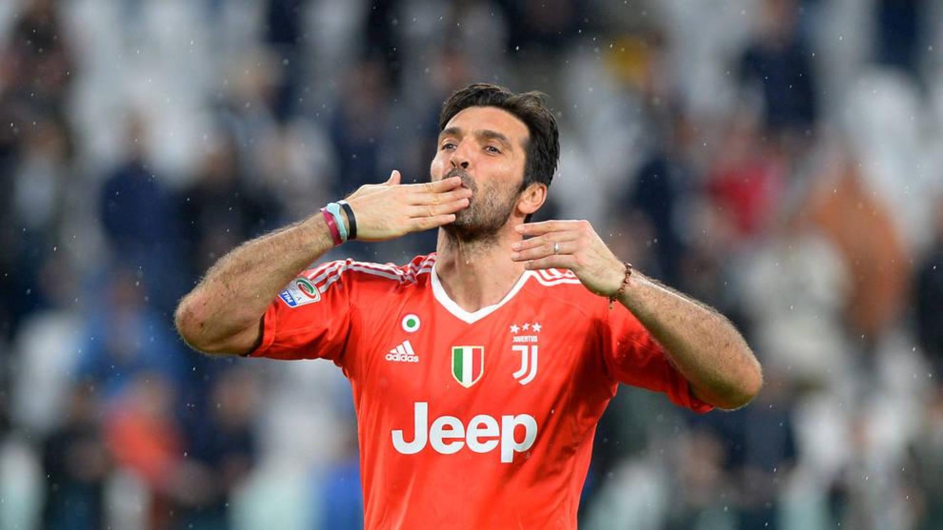 Buffon dice adiós a la Juventus
