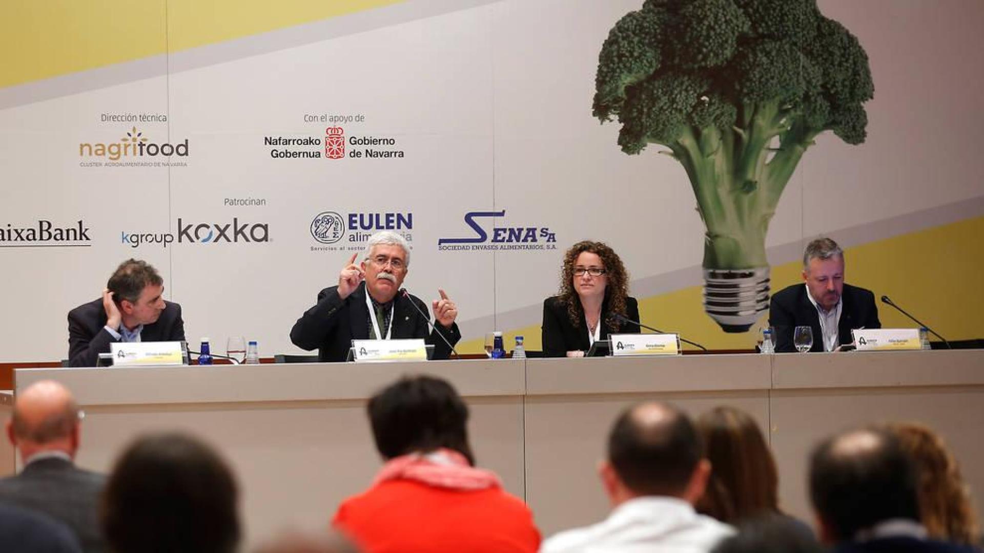 El Congreso de Industria Agroalimentaria vincula el futuro del sector a la innovación