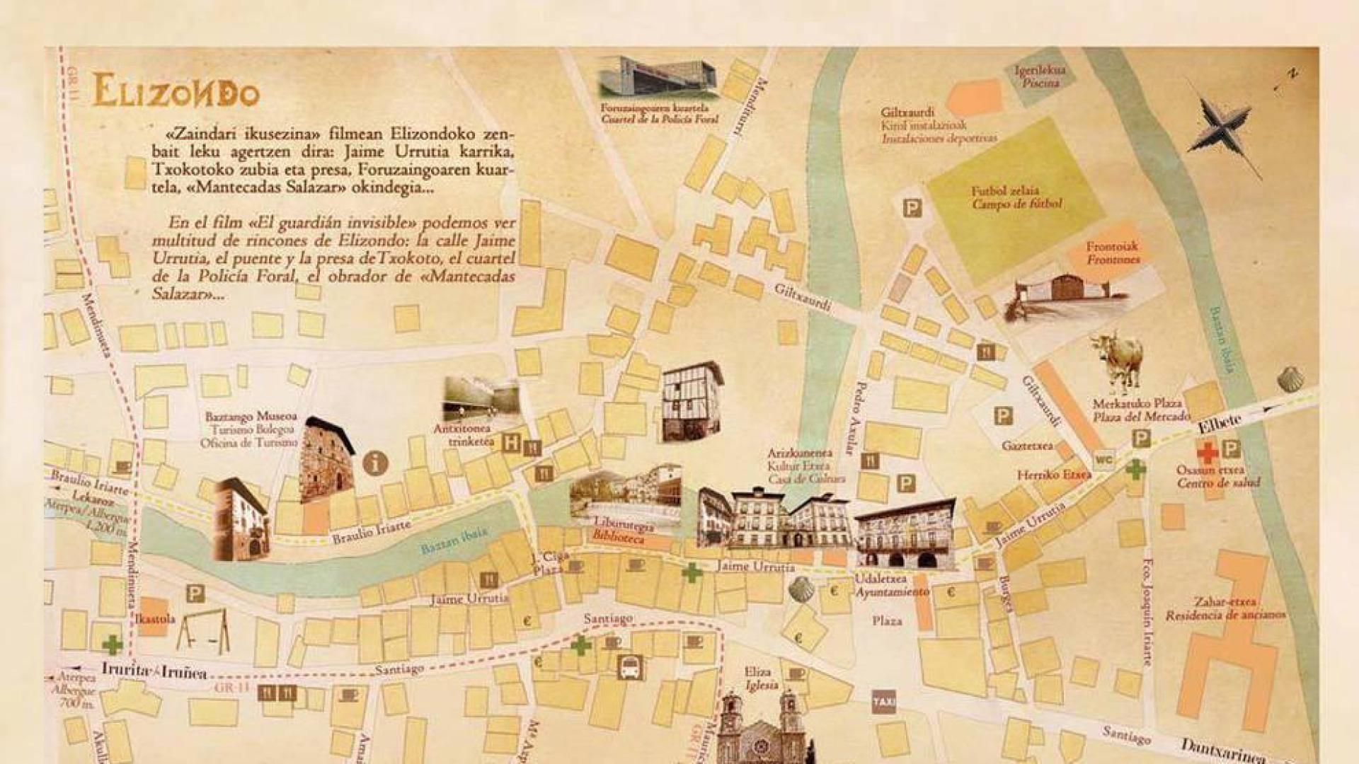 La ruta de la Trilogía del Baztan