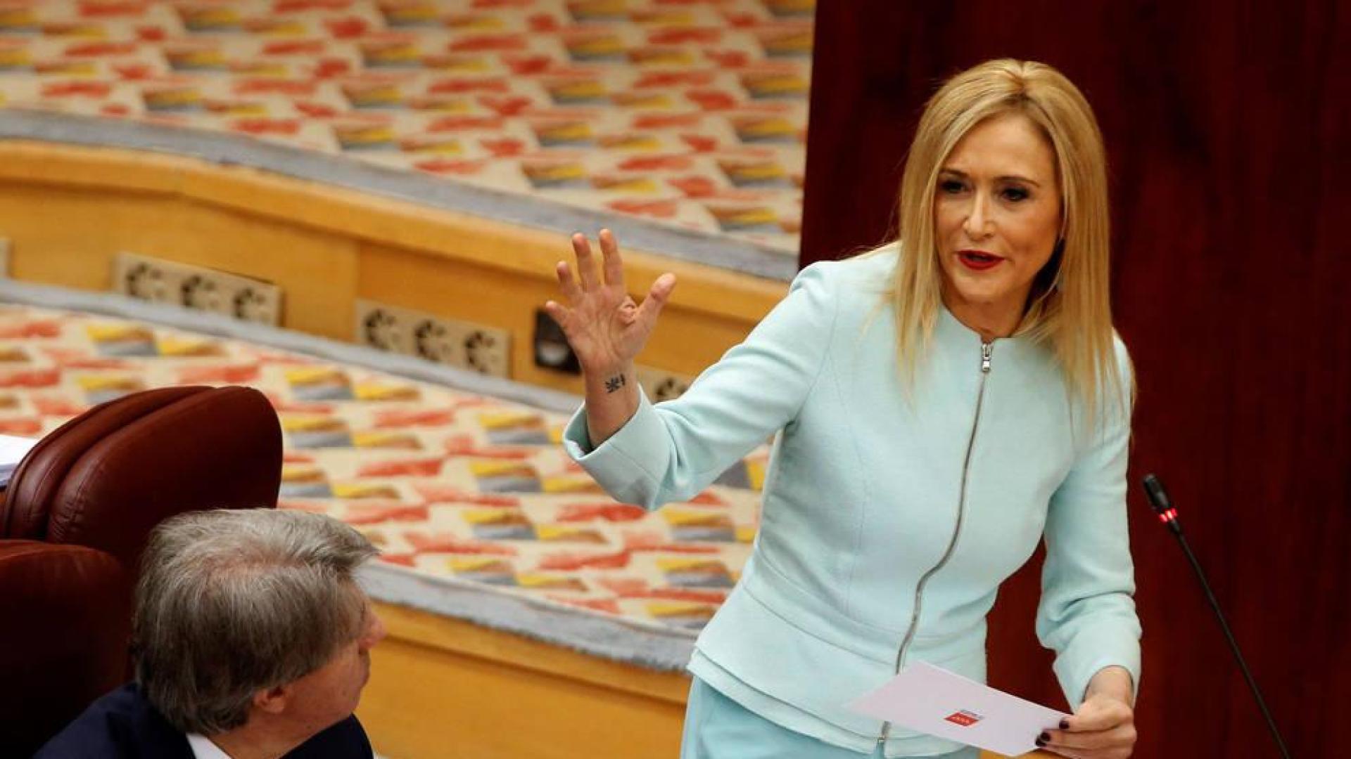 Cifuentes lleva a la Fiscalía el proyecto de Campus de la Justicia de Aguirre