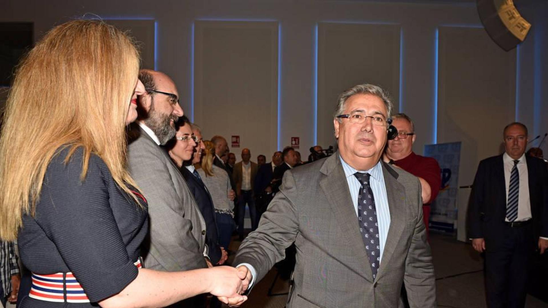 Zoido reitera que no habrá “impunidad” para los miembros de ETA