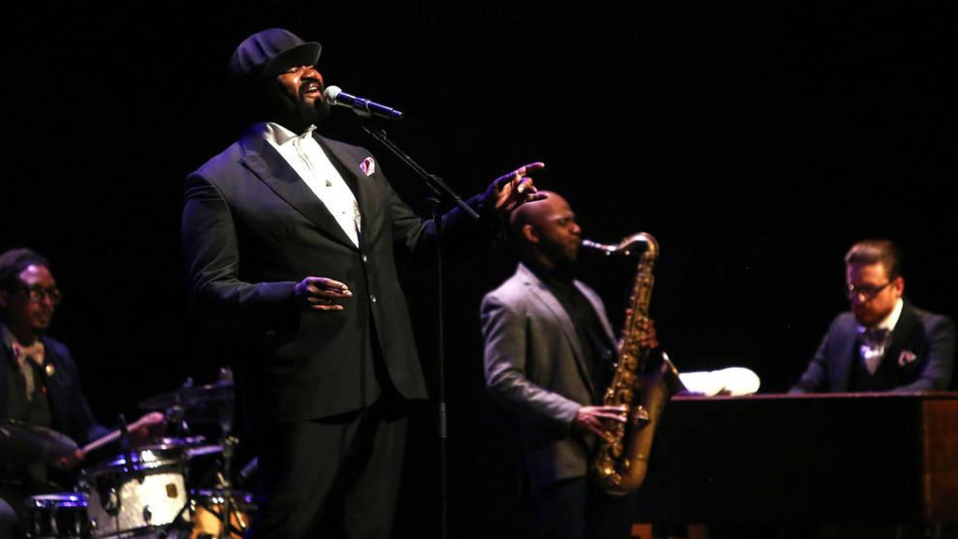 Gregory Porter, un maestro del jazz aterciopelado