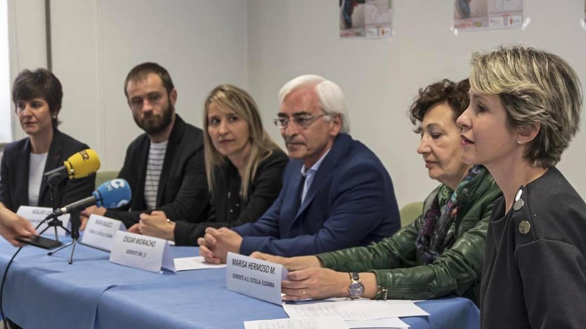 Más de 600 personas caminarán en el primer paseo saludable de Estella