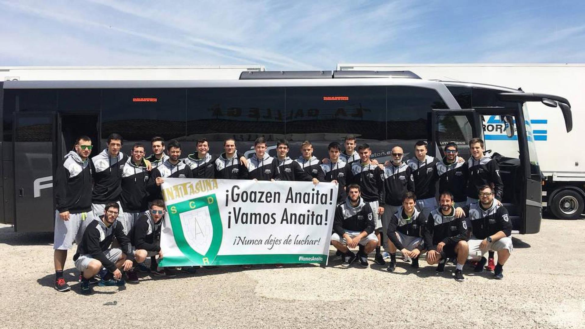 El filial del Anaitasuna, con la ambición de subir a Plata