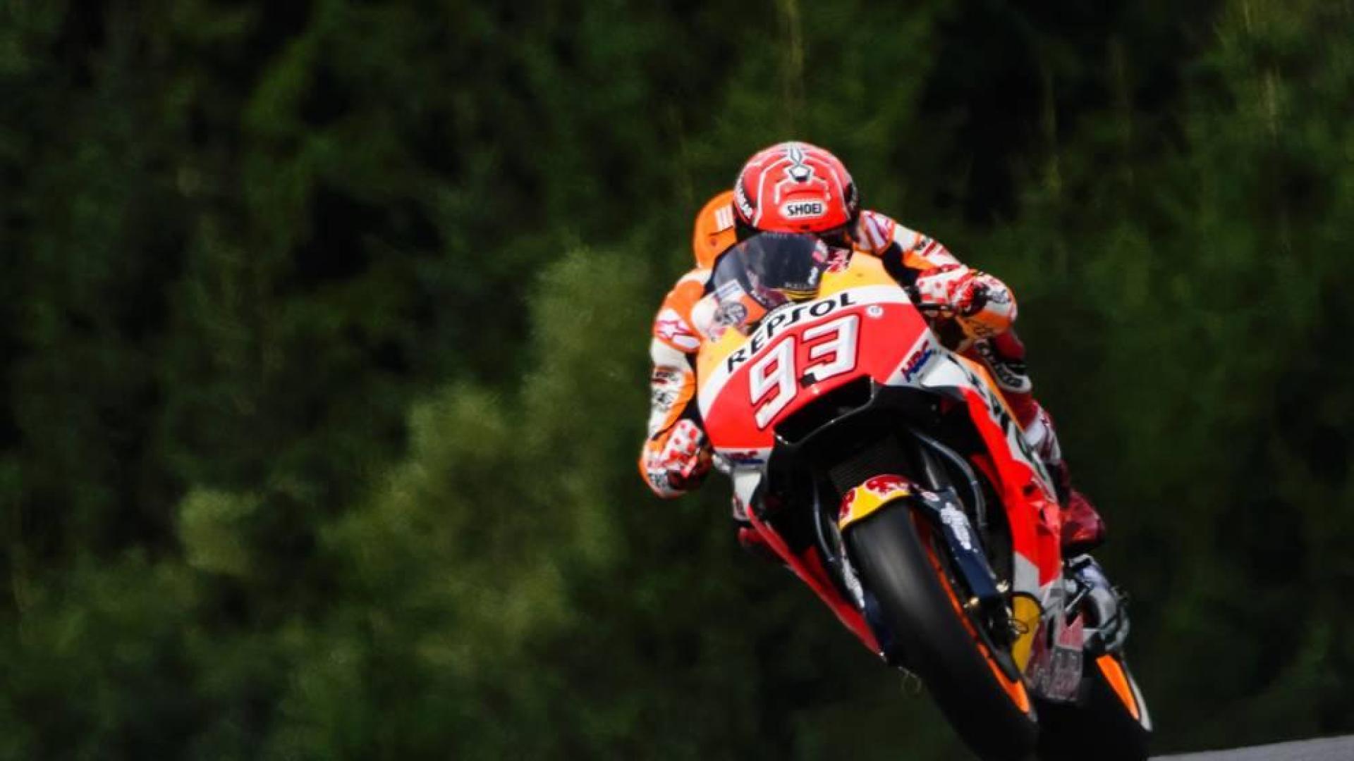 Márquez suma su quinta mejor clasificación del año y bate a las Ducati en Austria