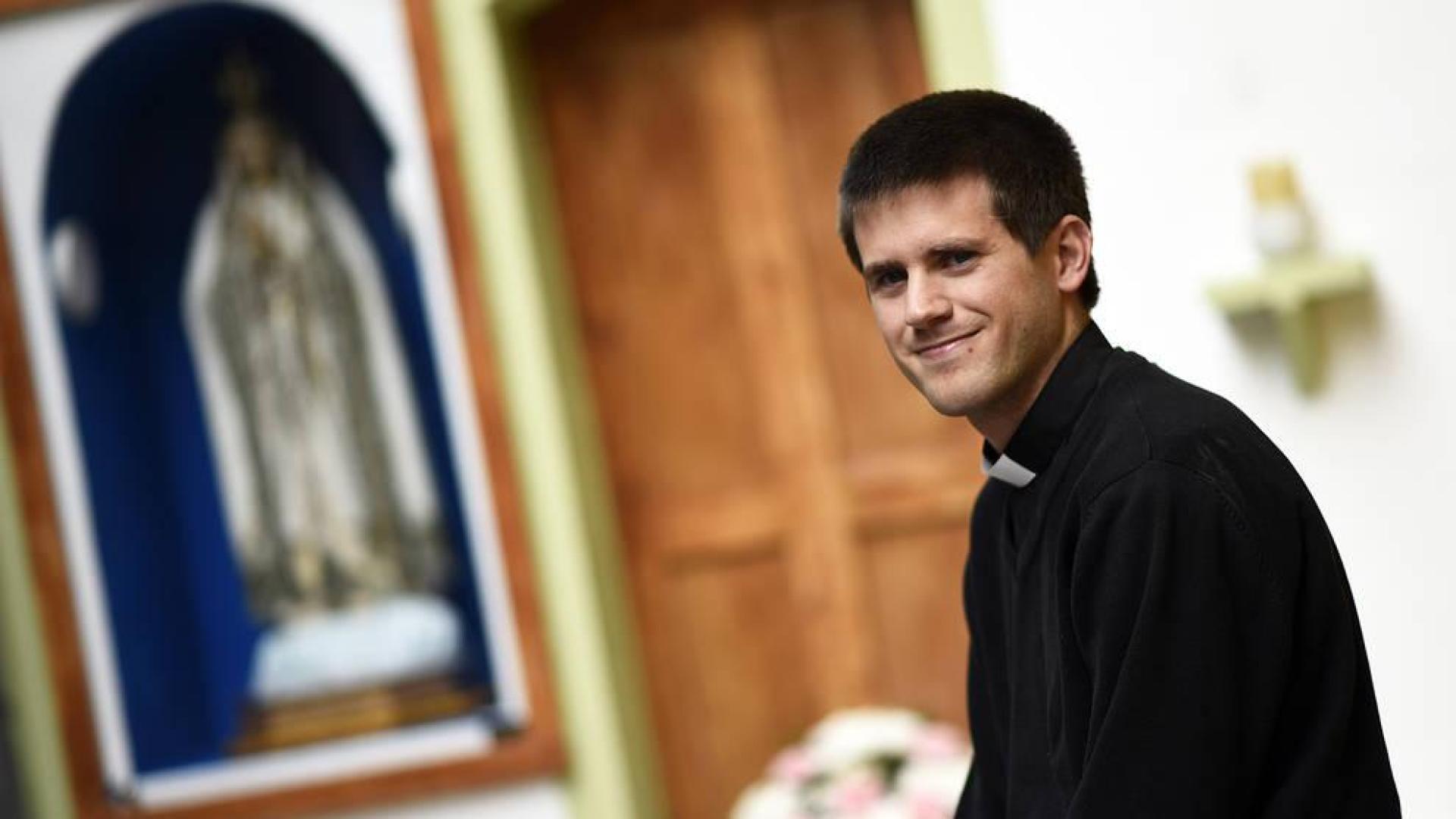 Juan Ganuza Canals, el sacerdote más joven