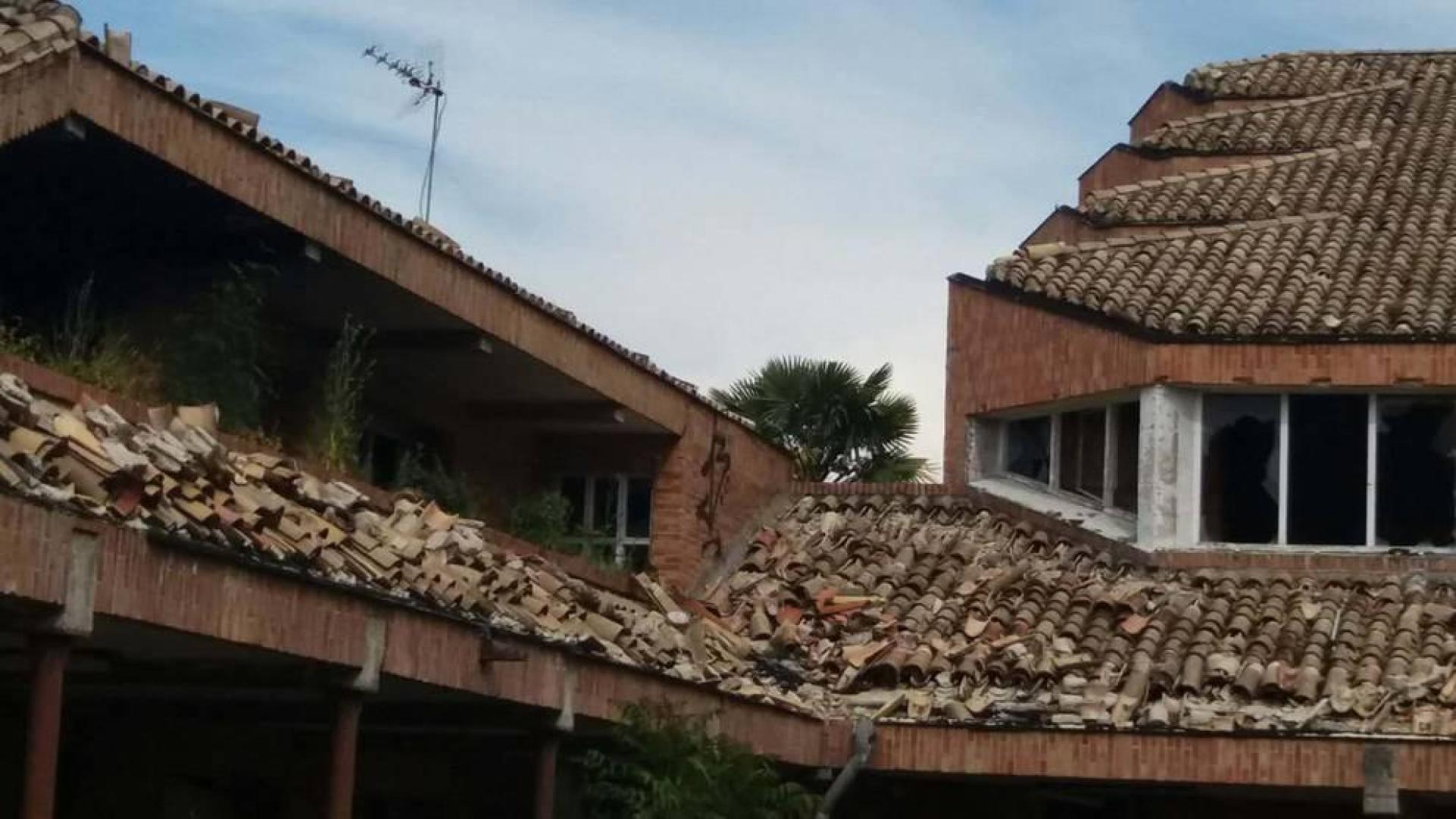 Denuncian el estado de abandono de las Agustinas de San Pedro en Aranzadi